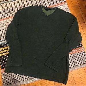 Express Classic Fit V-Neck Sweater